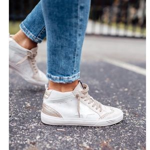 Shu Shop Serena Mid Top Star Sneaker